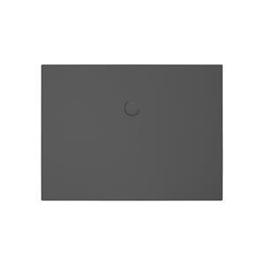 Xenz Flat Plus Douchebak - 120x90cm - Rechthoek - Ebony (zwart mat) 6412-29