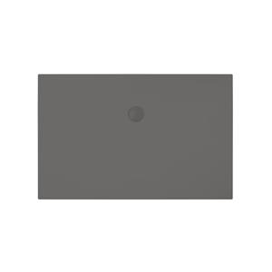 Xenz Flat Plus Douchebak - 140x90cm - Rechthoek - Antraciet mat 6414-05