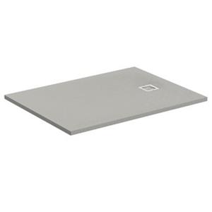 Ideal Standard Ultraflat Solid douchebak rechthoekig 120x90x3cm betongrijs k8230fs