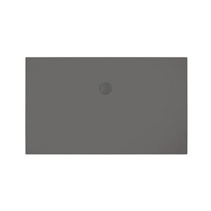 Xenz Flat Plus Douchebak - 150x90cm - Rechthoek - Antraciet mat 6415-05