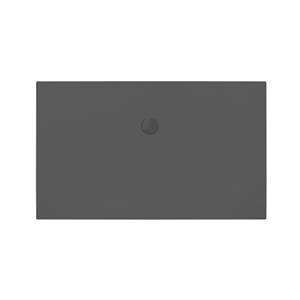 Xenz Flat Plus Douchebak - 150x90cm - Rechthoek - Ebony (zwart mat) 6415-29