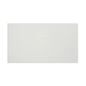 Xenz Flat Plus Douchebak - 160x90cm - Rechthoek - Wit mat 6416-03
