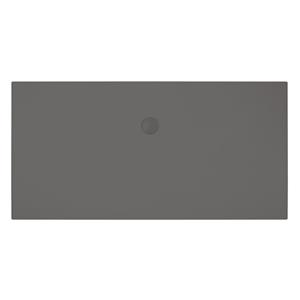 Xenz Flat Plus Douchebak - 180x90cm - Rechthoek - Antraciet mat 6418-05