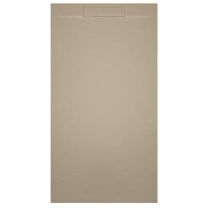 Riho ISOLA Douchebak - 180x90x3cm - mat pebble grey D007021106
