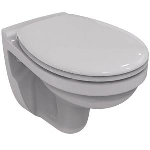Royal Plaza Vito 2.0 toiletset - wandcloset - spoelrand - diepspoel - closetzitting - deksel - softclose - quickrelease - wit SW395334/SW788299