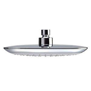 Nemo Spring Poggio hoofddouche universele aansluiting met antikalknoppen 1 jet D220mm verchroomd G0511