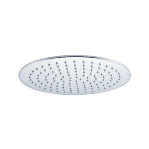 Fortifura Calvi Hoofddouche 25cm - rond - 7mm - chroom SW720552