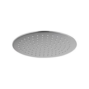 Fortifura Calvi Hoofddouche 25cm rond 7mm Geborsteld RVS PVD (RVS) SW720554