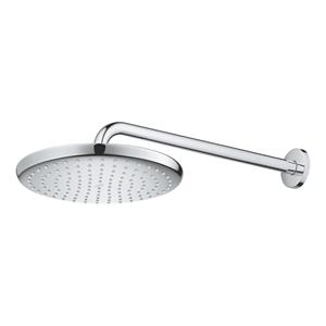 Grohe Tempesta hoofddouche met wandarm 25cm 1 straalsoort chroom 26663000