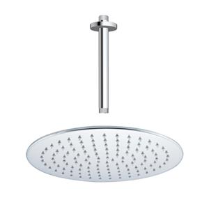 Fortifura Calvi Hoofddouche - 25cm - rond - plafondarm 20cm - chroom SW720552/SW377830