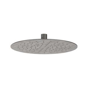 Ivy Hoofddouche - slim - 25cm - antikalk nozzels - Eco-air - Geborsteld metal black PVD 6900556