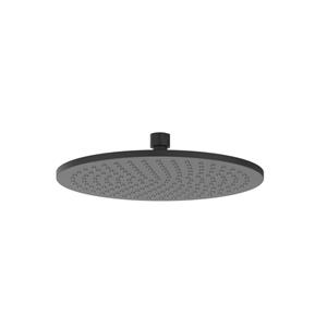 Ivy Hoofddouche - medium - 25cm - antikalk nozzels - Mat zwart PED 6900702