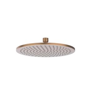 Ivy Hoofddouche - medium - 25cm - antikalk nozzels - Geborsteld mat koper PVD 6900705