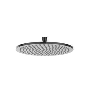 Ivy Hoofddouche - medium - 25cm - antikalk nozzels - Zwart chroom PVD 6900707
