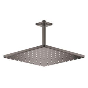 Grohe Rainshower Regendouche - hoofddouche Ø31cm - plafondarm 19.2cm - vierkant - hard graphite 26566a00