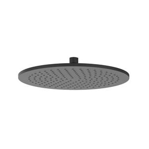 Ivy Hoofddouche - medium - 30cm - antikalk nozzels - Mat zwart PED 6900752