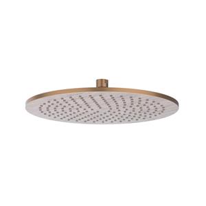 Ivy Hoofddouche - medium - 30cm - antikalk nozzels - Geborsteld mat koper PVD 6900755