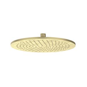Ivy Hoofddouche - medium - 30cm - antikalk nozzels - Geborsteld mat goud PVD 6900754