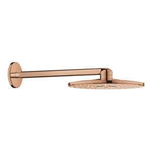 Grohe Rainshower SmartActive hoofddoucheset: hoofddouche 310 SmartActive rond wandmontage m. 2 straalsoorten warm sunset 26475da0