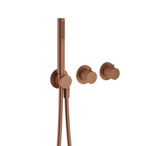 Crosswater MPRO Module Douchekraan - 2 functies - brons geborsteld PROMOD1701TRIMBZP