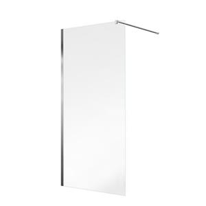 Adema ACTIE inloopdouche 100x200cm veiligheidsglas anti kalk chroom SW1008