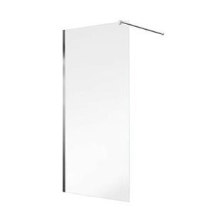 Adema ACTIE inloopdouche 120x200cm 8mm veiligheidsglas anti kalk chroom SW208804