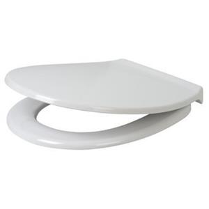 Plieger Royal closetzitting - met deksel - softclose & quickrelease - duroplast wit 547697
