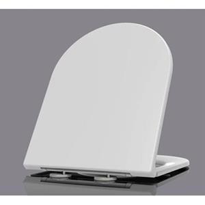 QeramiQ Cyclone Zitting - softclose - quickrelease - glans wit A13 UFseat Glossy White