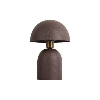 Leitmotiv  Tafellamp Boaz - Chocoladebruin