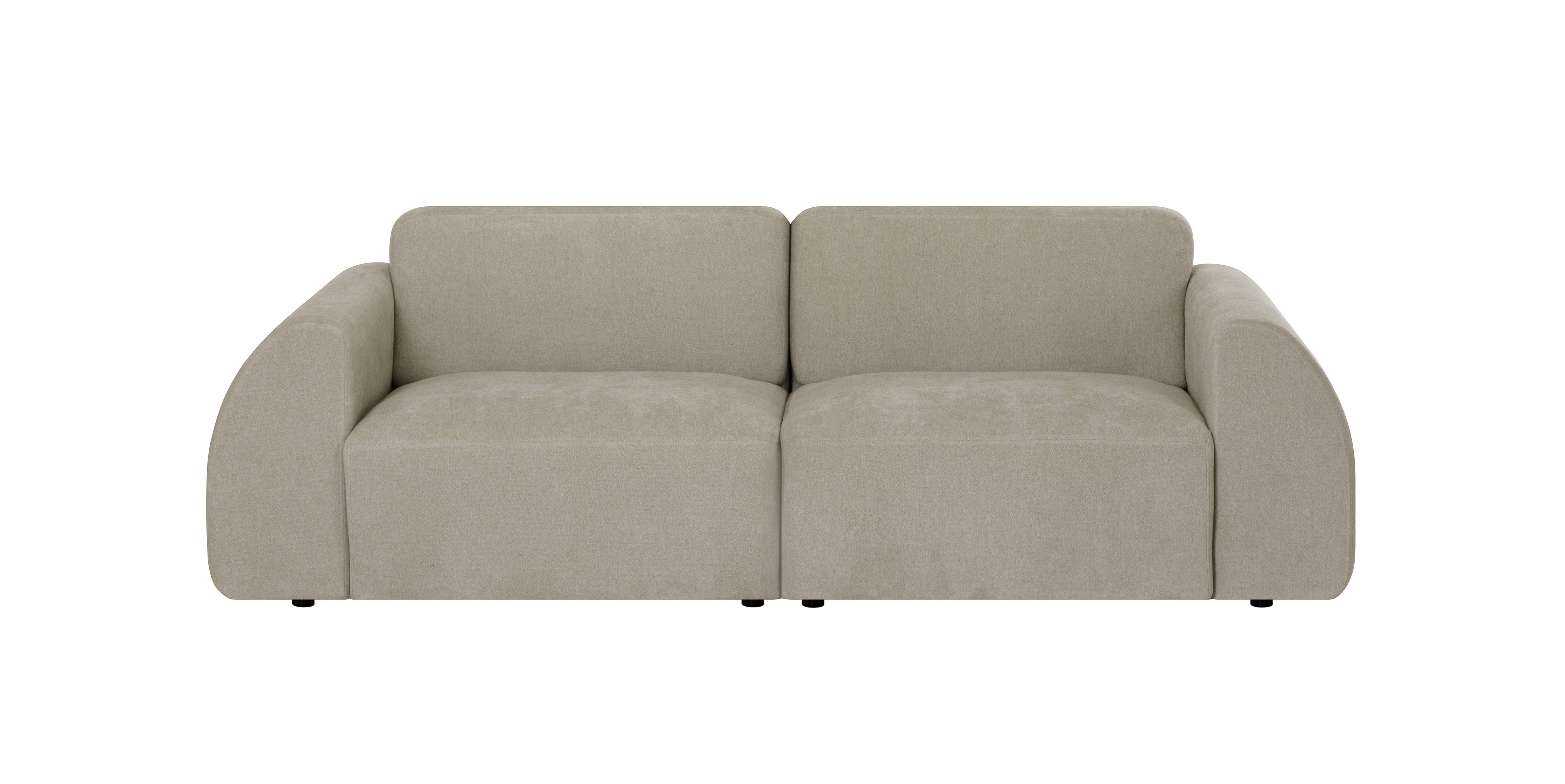 NADUVI Collection 2.5-zitsbank Mattis bouclé | 