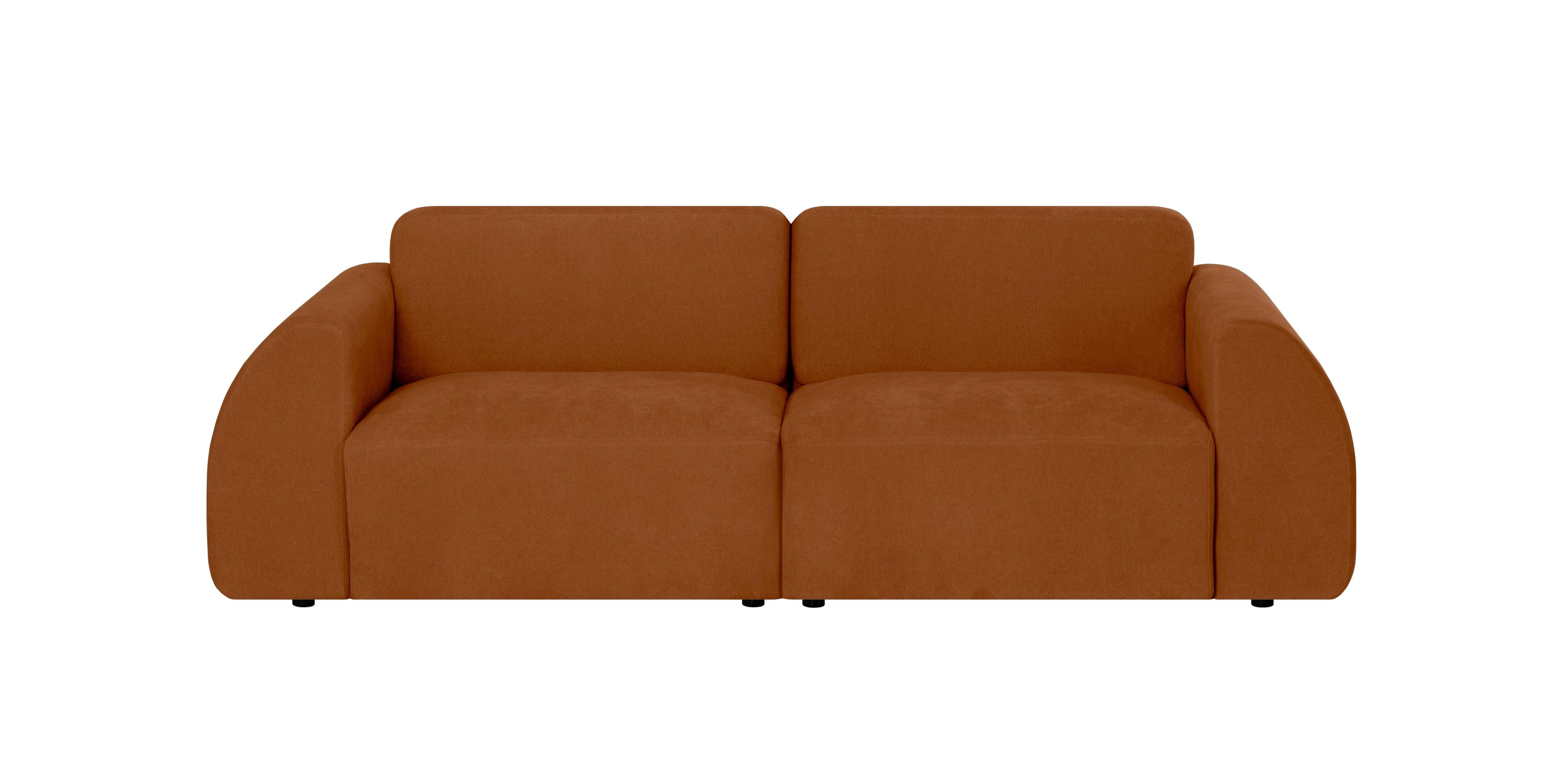 NADUVI Collection 2.5-zitsbank Mattis bouclé | 