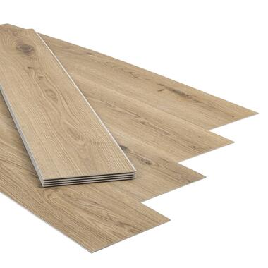 Leen Bakker PVC vloer Klik Resist - Oak Naturel - 2,17 m2