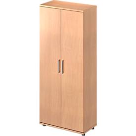 Schäfer Shop Genius Schäfer Shop  Genius Garderobekast TETRIS WOOD, 5 ordnerhoogten, H 1910 mm, hoogte incl. glijders, beukenpatroon