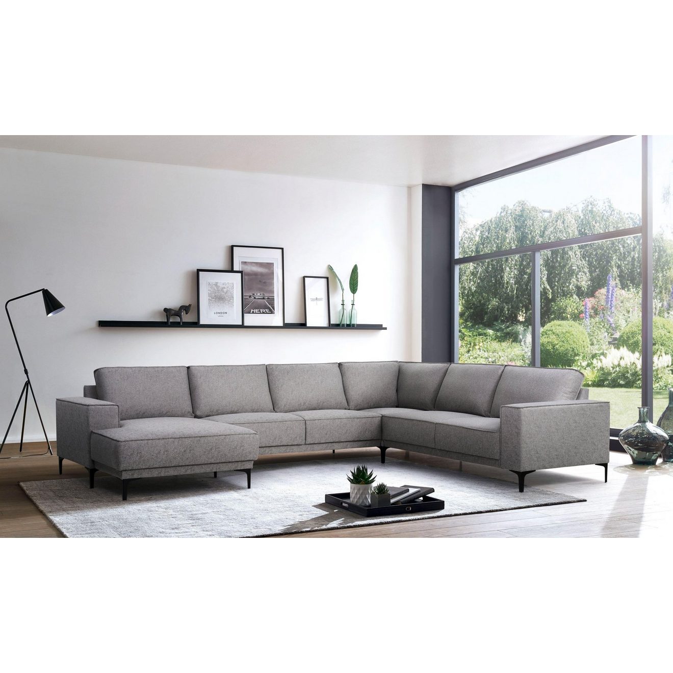 Places of Style Zithoek Oland U-vorm, in tijdloos ontwerp en hoogwaardige afwerking
