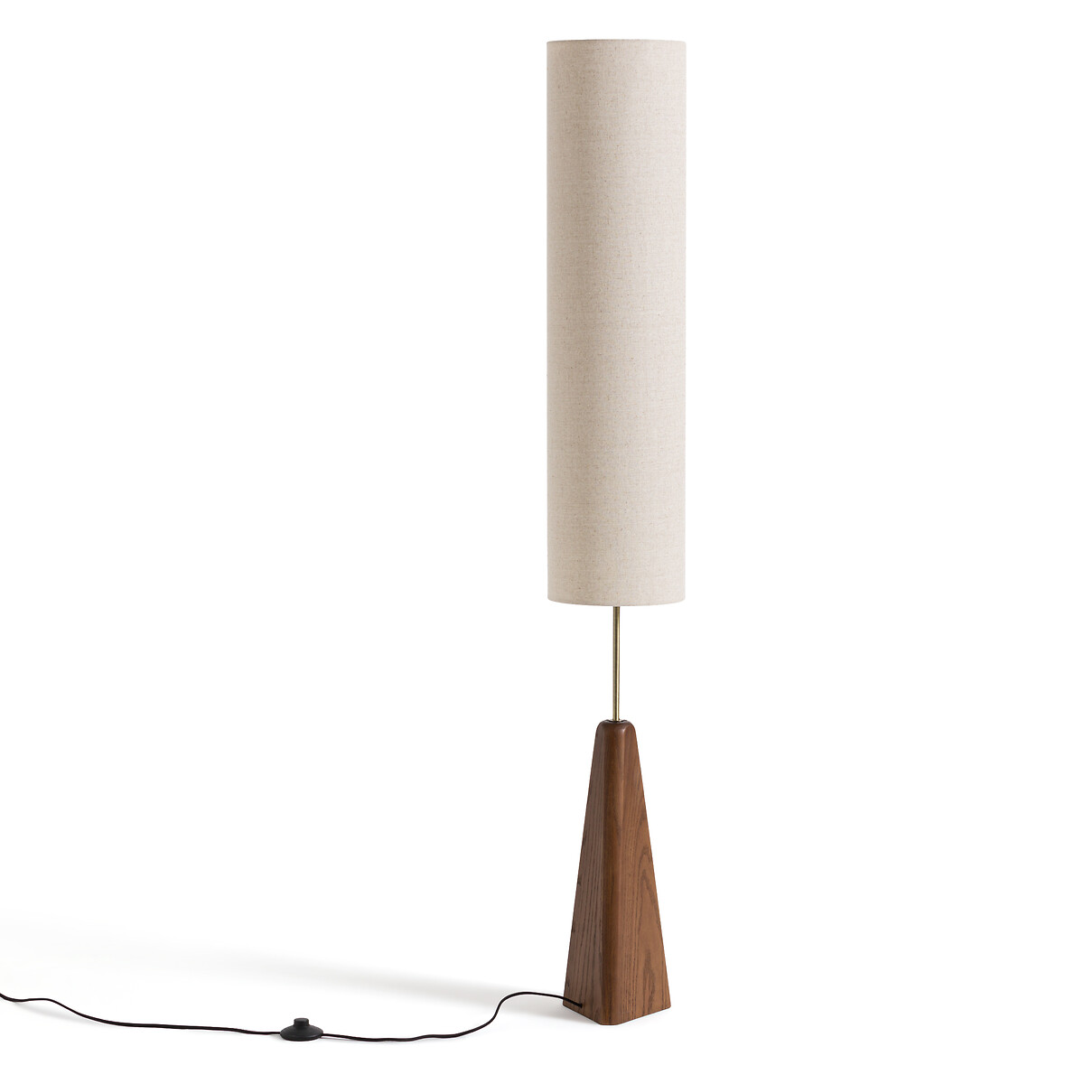 AM.PM Staande lamp in massief eik met notentint, Nestwood