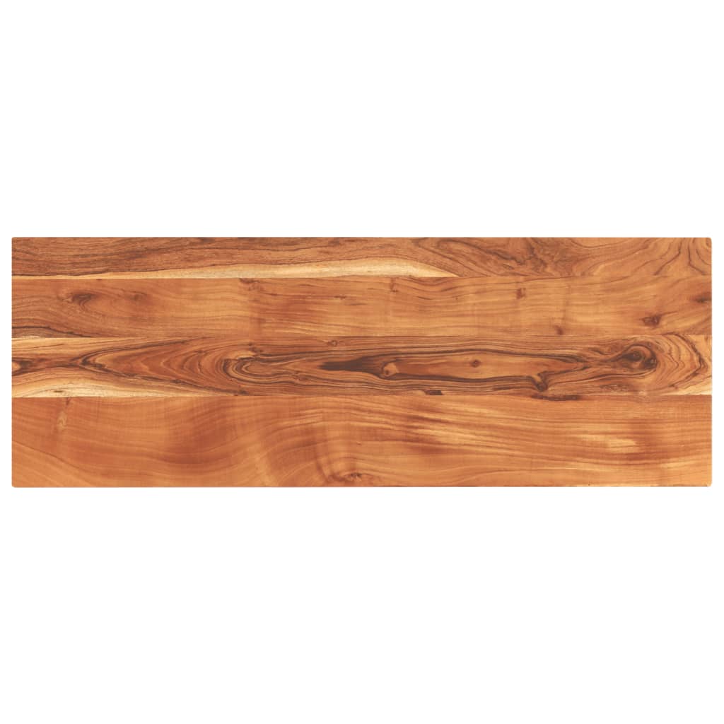 VidaXL Tafelblad rechthoekig 160x50x2,5 cm massief acaciahout