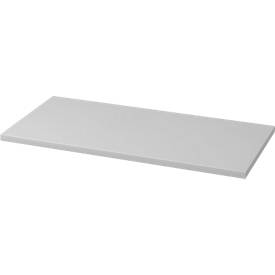 Legbord TOPAS LINE, voor archiefrekken en kasten, B 800 mm, lichtgrijs