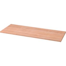 Legbord TOPAS LINE, voor archiefrekken en kasten, B 1000 mm, notenhoutpatroon