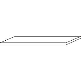 Legbord voor breedte 800, B 725 x D 350 mm, beukenpatroon