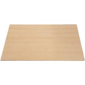 Extra legborden voor TETRIS WOOD kastensysteem, 2 stuks, archiefrek/vleugeldeurkast B 800,  esdoorn