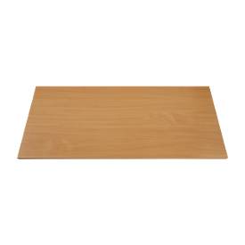 Extra legborden voor TETRIS WOOD kastensysteem, 2 stuks, archiefrek/vleugeldeurkast breedte 1000 mm, beuken