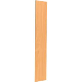 Schäfer Shop Genius Zijwand TETRIS SOLID, voor metalen romp, H 2239 mm, voor 6 OH-kasten, 19 mm dik, beukenpatroon
