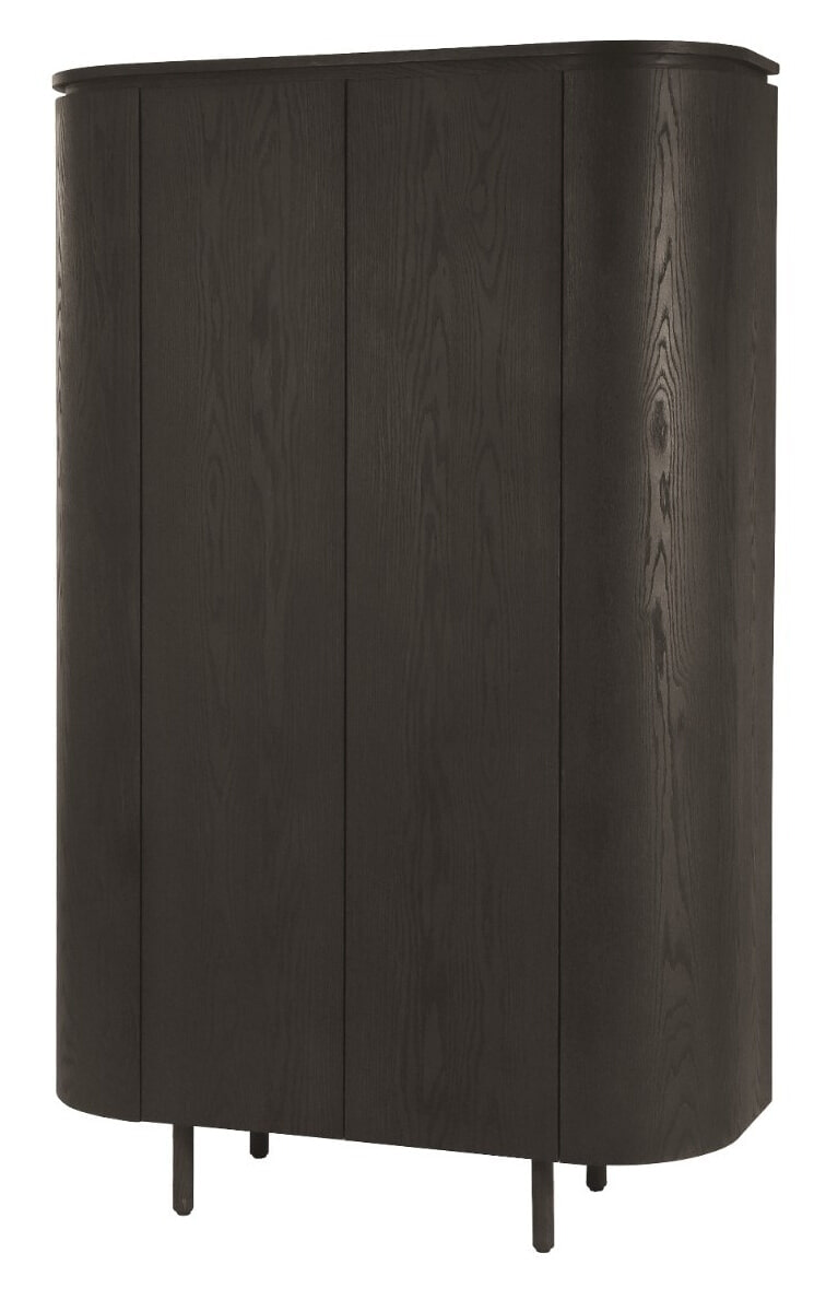Livingfurn Opbergkast Tobago Eiken, 180 x 115cm - Bruin