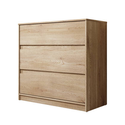 Meubella Ladekast Cuarto - Eiken - 91 cm
