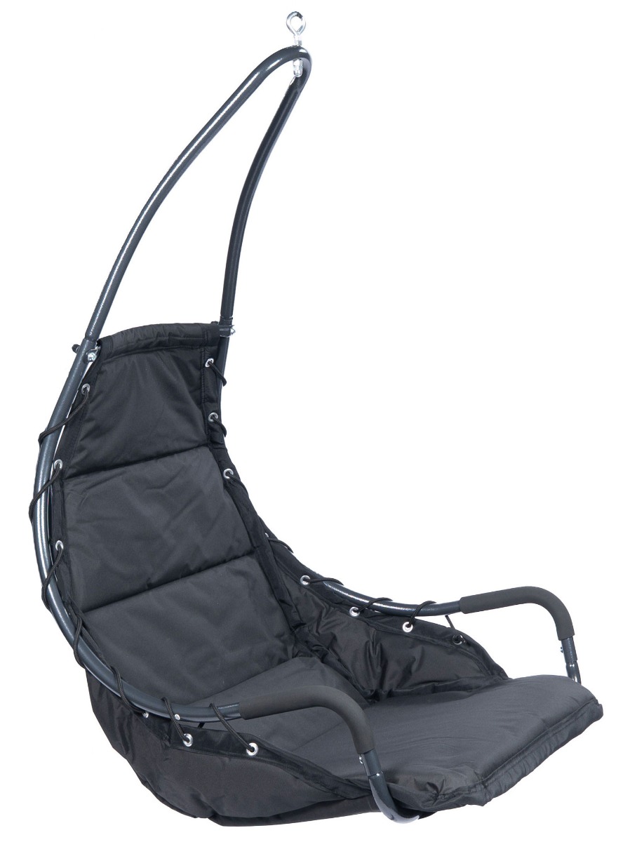 Tropilex 'Swinger' Black Hangstoel - 160 kg - Zwart - 