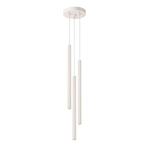 SOLLUX LIGHTING H&auml;ngelampe Pastelo, beige, &Oslash; 19 cm, Stahl