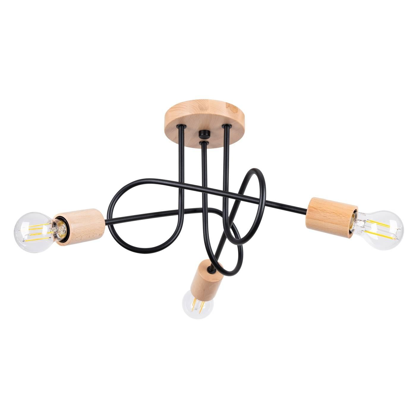 Sollux Kroonluchter Ember 3-lichts | 