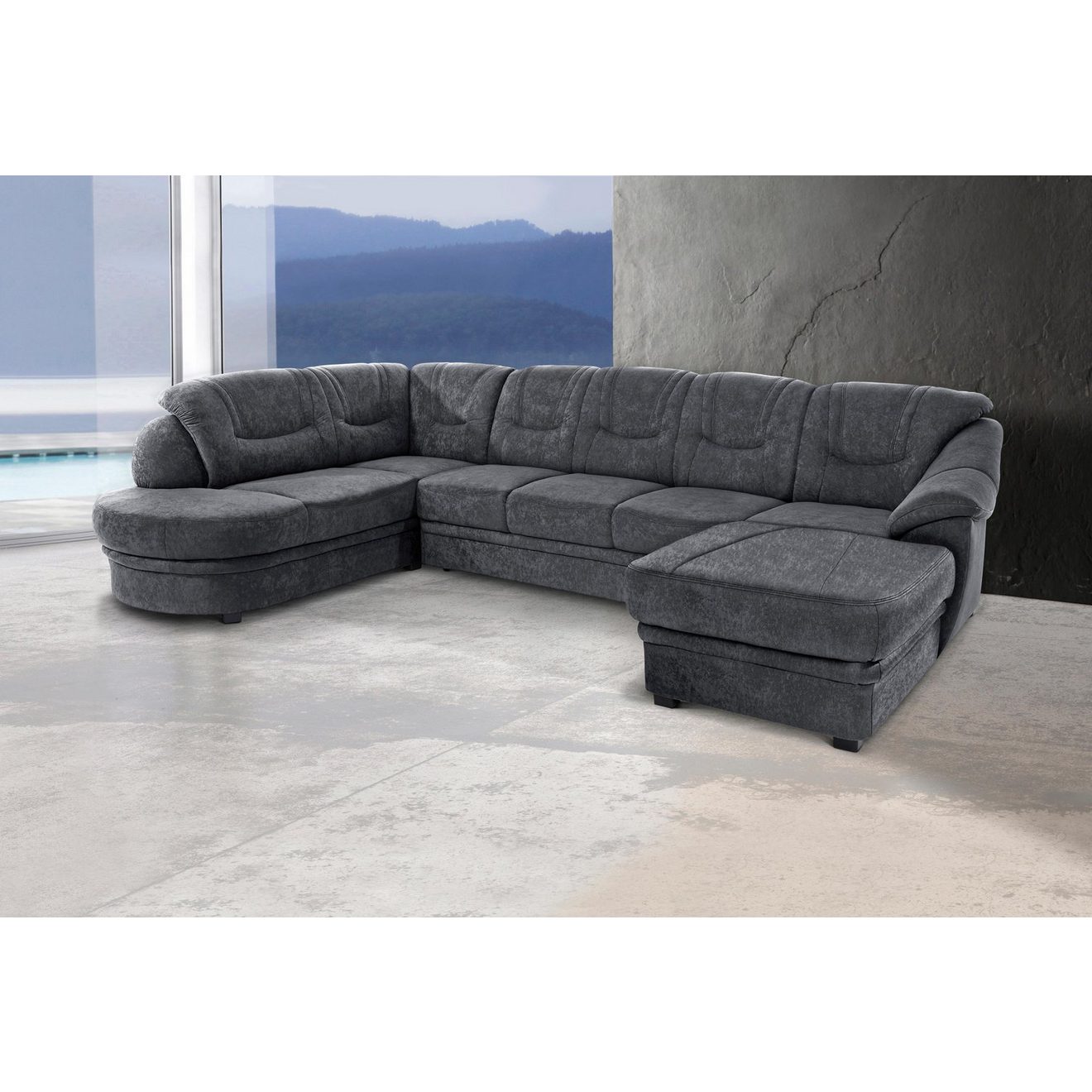 Sit&more Zithoek Savoni U-vorm optioneel met slaapfunctie