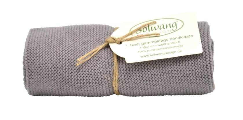 Solwang Design  keukendoek - warm grijs