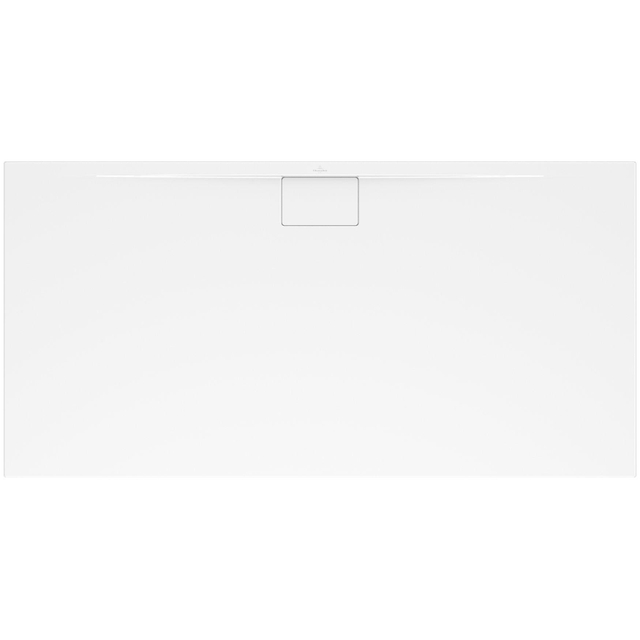 Villeroy & Boch Architectura Metalrim douchebak acryl rechthoekig 120x80x4.8cm alpine wit uda1280ara248v-01